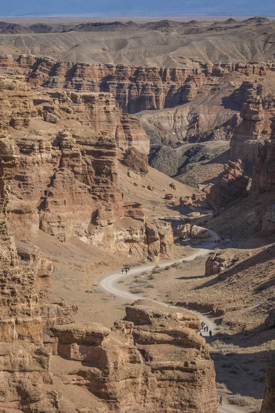 Çarın Kanyonu ve Kaleler Vadisi Milli Parkı, Kazakhst