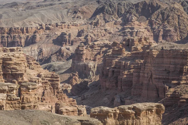 Çarın Kanyonu ve Kaleler Vadisi Milli Parkı, Kazakhst