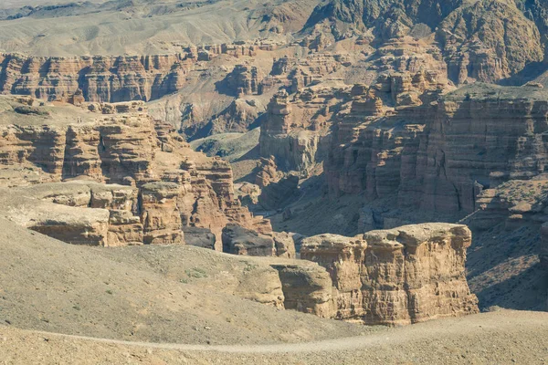 Çarın Kanyonu ve Kaleler Vadisi Milli Parkı, Kazakhst