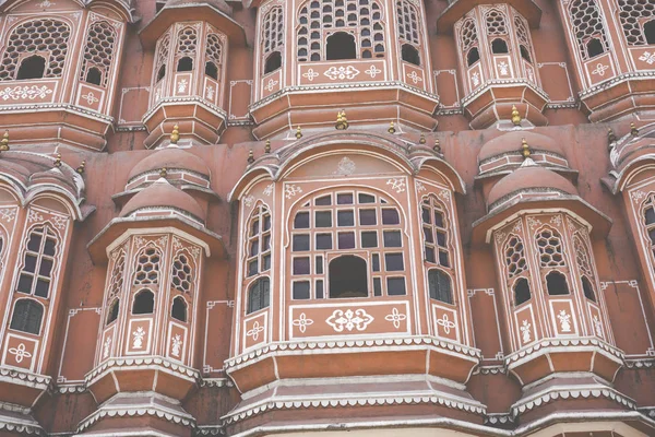 Hawa mahal palace (Pałac wiatrów) w jaipur, Radżastan — Zdjęcie stockowe