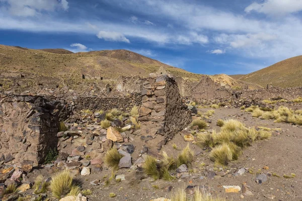 Ruiny cerkwi opuszczonych w Boliwii — Zdjęcie stockowe