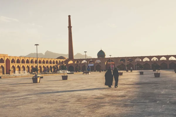 Isfahan, Iran - 06 oktober 2016: Sheikh Lotfollah moskee op Naq — Stockfoto
