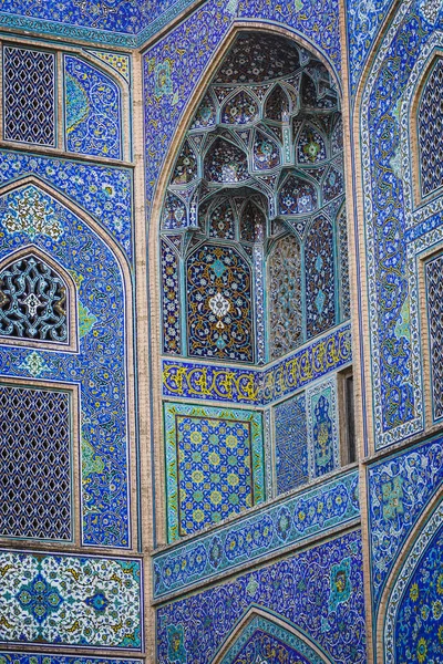 Detalles de Sheikh Lotfollah Mosque in Isfahan, Iran — Foto de Stock