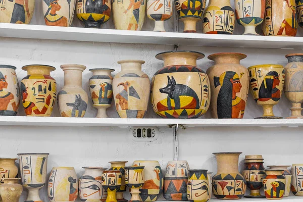 Egyptiska traditionella kultur souvenirer — Stockfoto