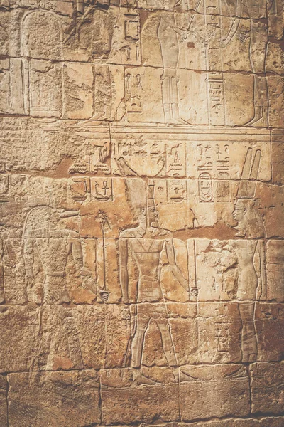 Temple of Medinet Habu, dedicated to Rameses III. - UNESCO World — Stock Photo, Image