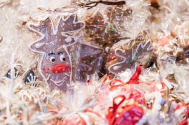 En geleneksel tatlı birini gingerbread p olan davranır