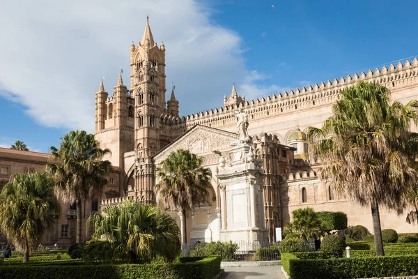 Palermo Cathedral is the cathedral church of the Roman Catholic — Stock Photo, Image