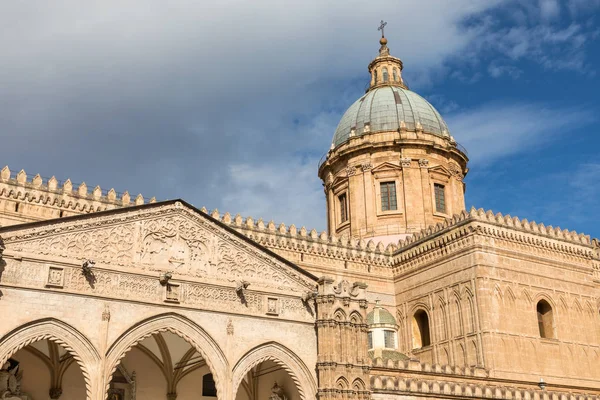 Palermo Cathedral is the cathedral church of the Roman Catholic — Stock Photo, Image