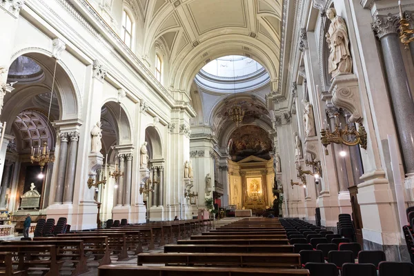 Palermo Cathedral (Metropolitan Cathedral of the Assumption of V — Stock Photo, Image