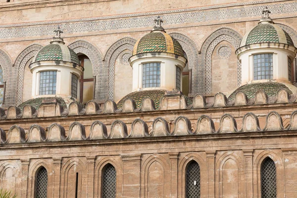 Palermské katedrály (Metropolitní katedrála Nanebevzetí V — Stock fotografie