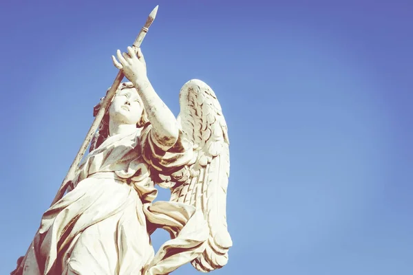Hrad Saint Angel v Římě, Itálie — Stock fotografie