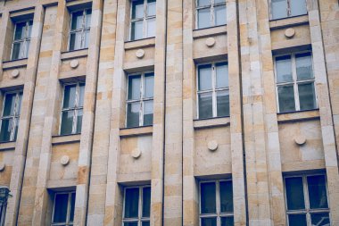 Geleneksel Berlin architetcure.