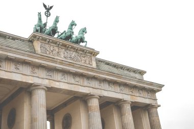 Berlin Brandenburg Kapısı (Brandenburger Tor), Berlin, Almanya