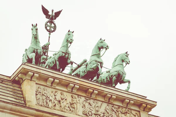 Berlin Brandenburg Kapısı (Brandenburger Tor), Berlin, Almanya