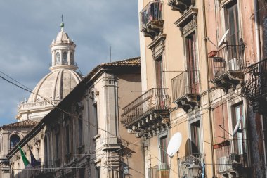 Katedral santa agatha, catania Sicilya, İtalya.
