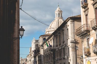Katedral santa agatha, catania Sicilya, İtalya.