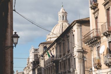 Katedral santa agatha, catania Sicilya, İtalya.