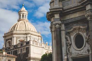 Katedral santa agatha, catania Sicilya, İtalya.