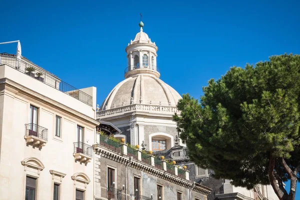 Katedral santa agatha, catania Sicilya, İtalya.