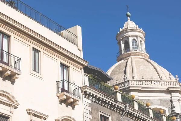 Katedral santa agatha, catania Sicilya, İtalya.