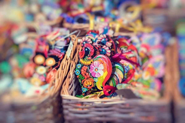 Decoraciones navideñas en el mercado en Berlín, Alemania . —  Fotos de Stock