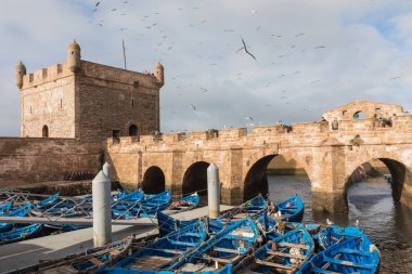 Sqala du Port, savunma kulesinde Essaouir Balık tutma bağlantı noktası