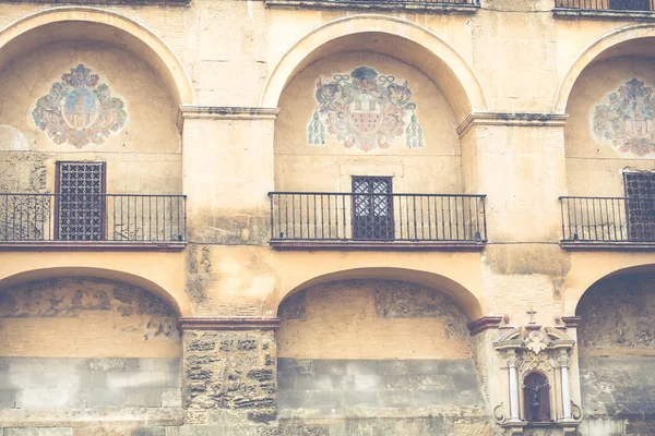 The details of mosque-Cathedral, Cordoba, Andalusia, Spain — 스톡 사진