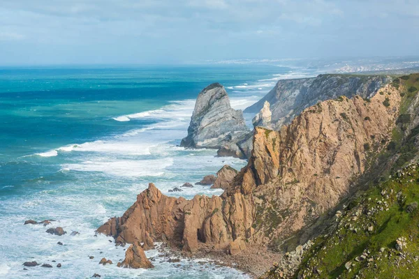 Cabo Roca Punto Occidental Europa Portugal — Foto de Stock