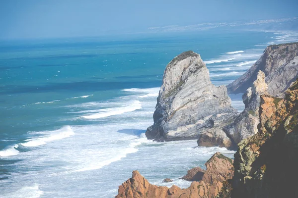 Cabo Roca Punto Occidental Europa Portugal — Foto de Stock