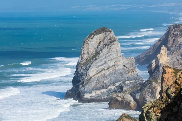 Cabo Roca Punto Occidental Europa Portugal — Foto de Stock