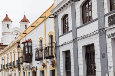 Sucre, Boliwia - 08 Şubat 2018: Sucre Anayasa olan 