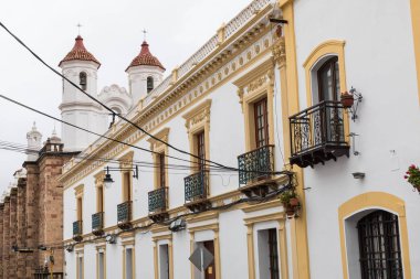 Sucre, Boliwia - 08 Şubat 2018: Sucre Anayasa olan 