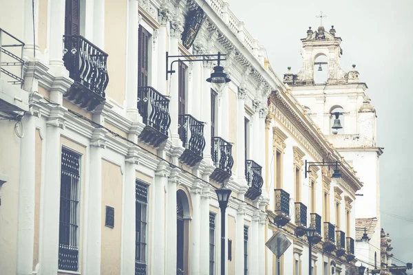 Sucre è la capitale costituzionale della Bolivia. Colon tradizionale — Foto Stock