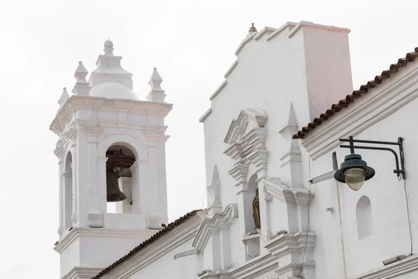 Sucre, Bolivya San Francisco Kilisesi. Sucre constitutio olduğunu — Stok fotoğraf