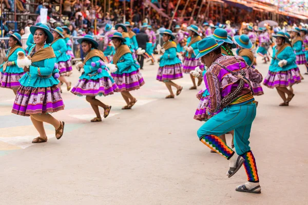 オルロのカーニバルでオルロ、ボリビア - 2018 年 2 月 10 日: ダンサー — ストック写真
