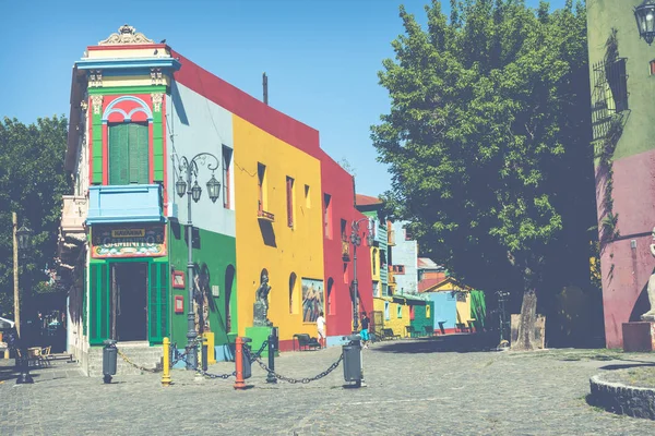 BUENOS AIRES, ARGENTINA - JANEIRO 30, 2018: Área colorida em La — Fotografia de Stock