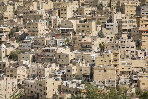 Amman, Ürdün şehir panoraması — Stok fotoğraf