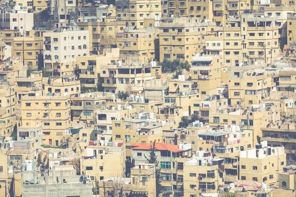 Panorama över staden Amman, Jordanien — Stockfoto