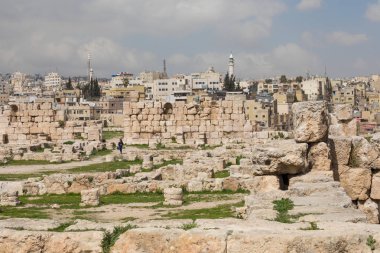 Amman Kalesi karmaşık (Jabal al-Qal'a), Ulusal tarihi bir site