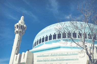 Kral abdullah ı cami Amman, Ürdün