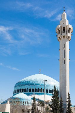 Kral abdullah ı cami Amman, Ürdün