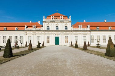 Viyana, Avusturya eski şehirde geleneksel mimari.