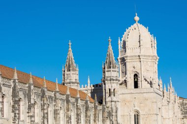 Jeronimos monastery Lizbon, Portekiz