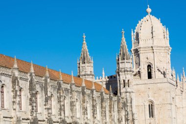 Jeronimos monastery Lizbon, Portekiz