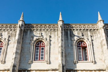 Jeronimos monastery Lizbon, Portekiz