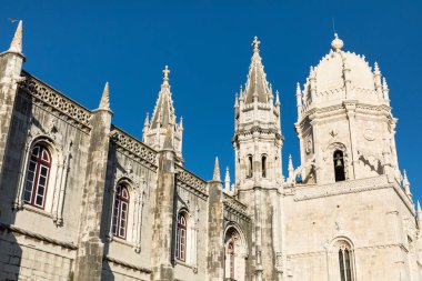 Jeronimos monastery Lizbon, Portekiz