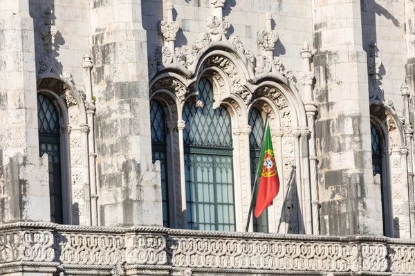 Klášter Jeronimos Lisabonu Portugalsko — Stock fotografie