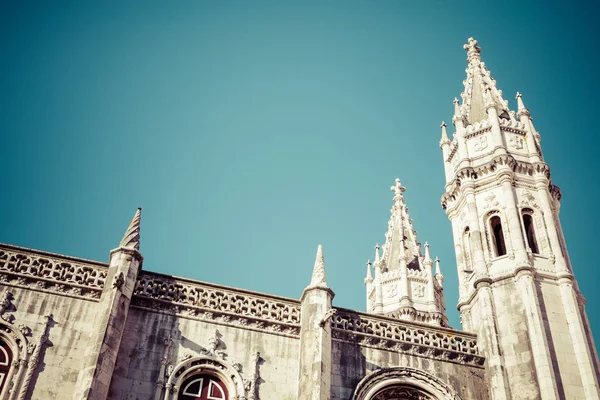 Klášter Jeronimos Lisabonu Portugalsko — Stock fotografie