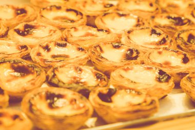 Portekizce kremalı tart, 