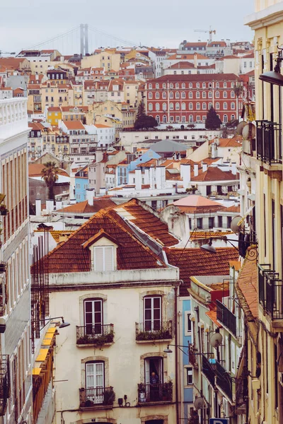 Traditionelle Architektur Lissabon Portugal — Stockfoto